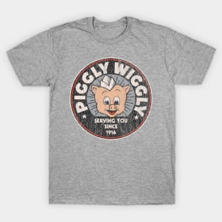 Cracked Piggly Wiggly T-Shirt